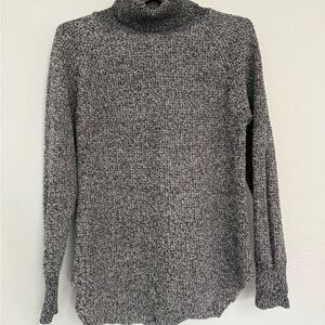 RD Style Charcoal Cowl Neck Sweater